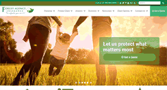 Desktop Screenshot of forestagency.com
